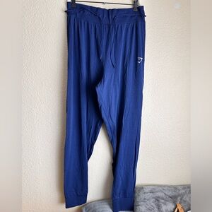 Gymshark Vital Seamless 2.0 Joggers Navy Blue Marl Size XL Athletic Wear